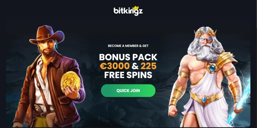 Bitkingz Bonus Pack