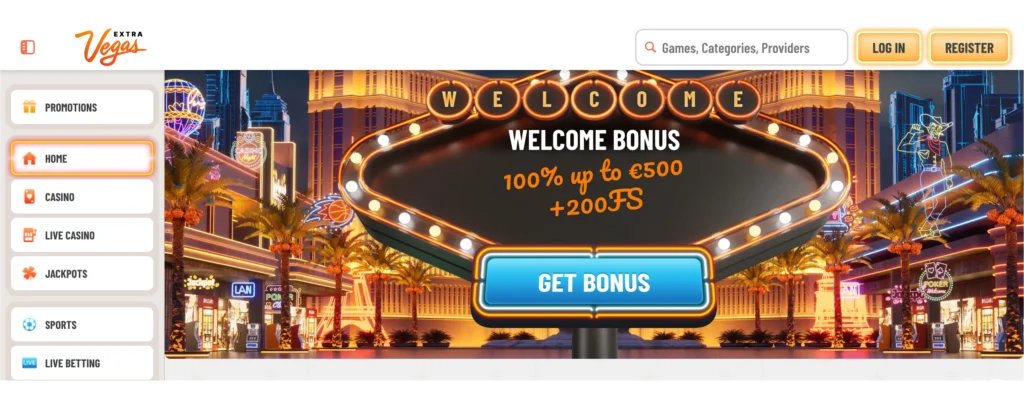 Extra Vegas Casino