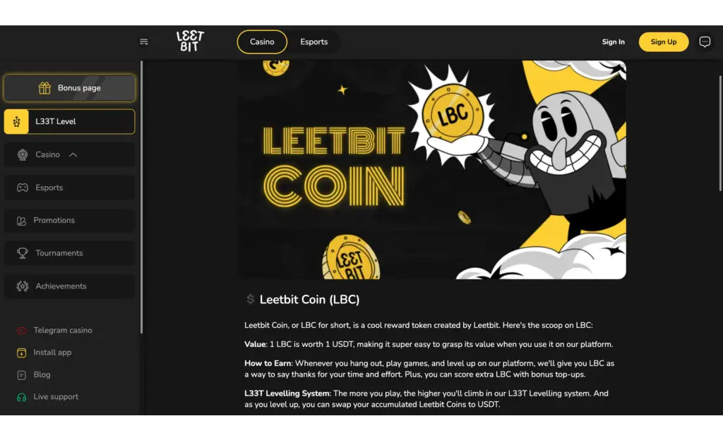 Leetbit Coin