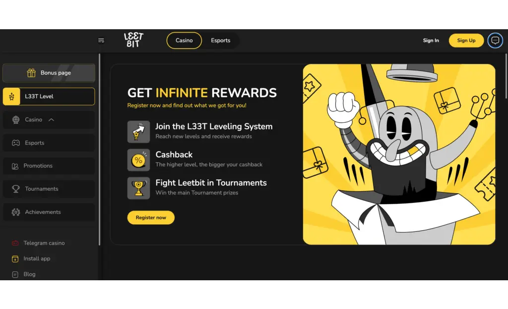 Leetbit Rewards