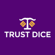 trust dice logo square