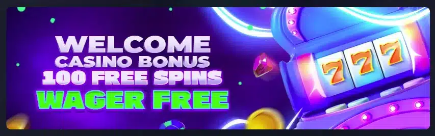 jackbit 100 free spins no wagering offer