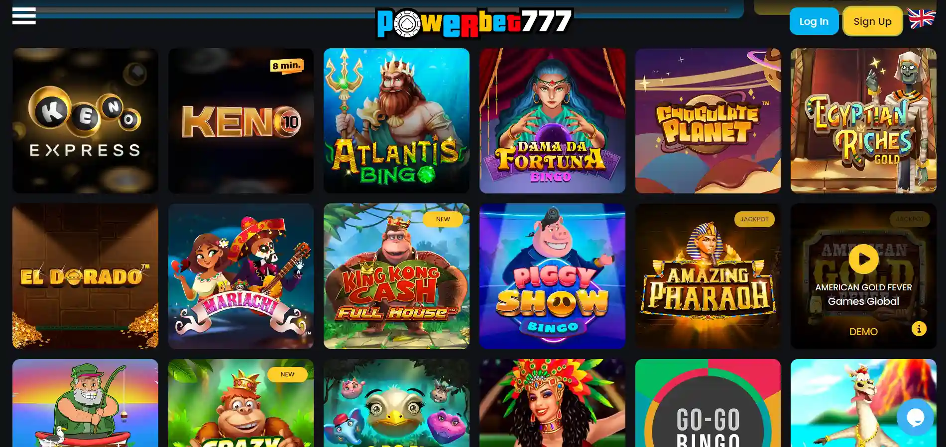 powerbet777 bingo