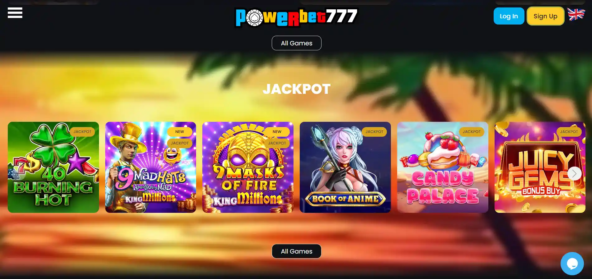 powerbet777 casino games