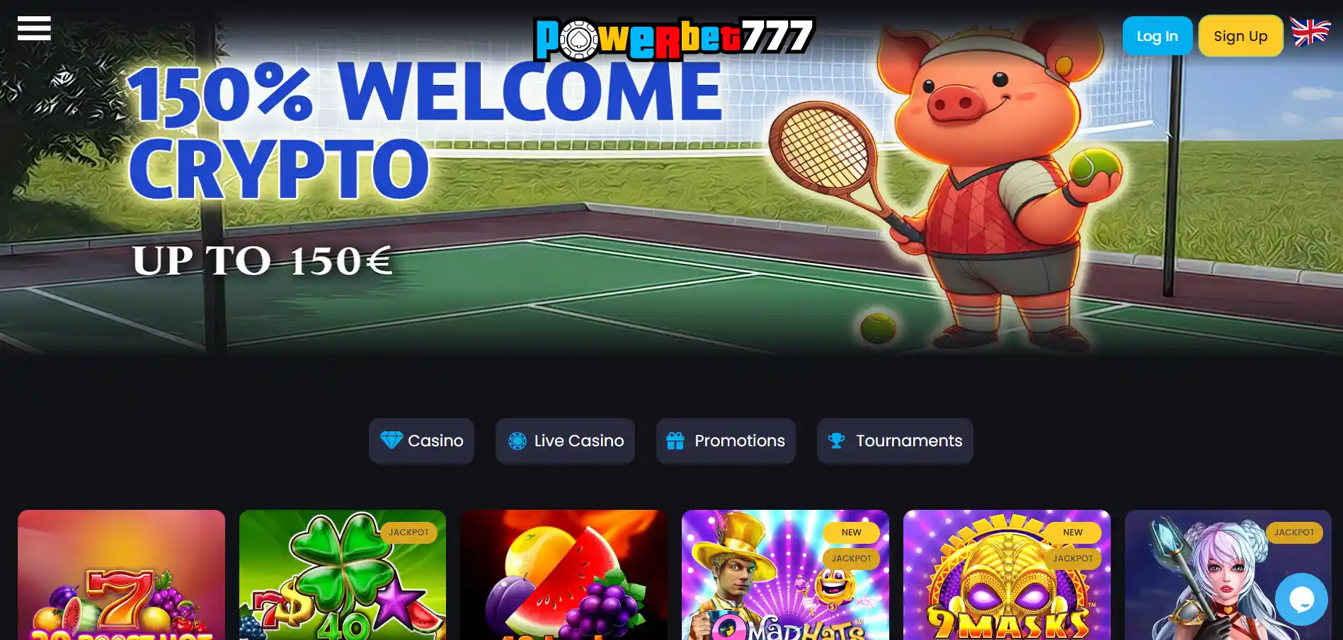 powerbet777 casino review