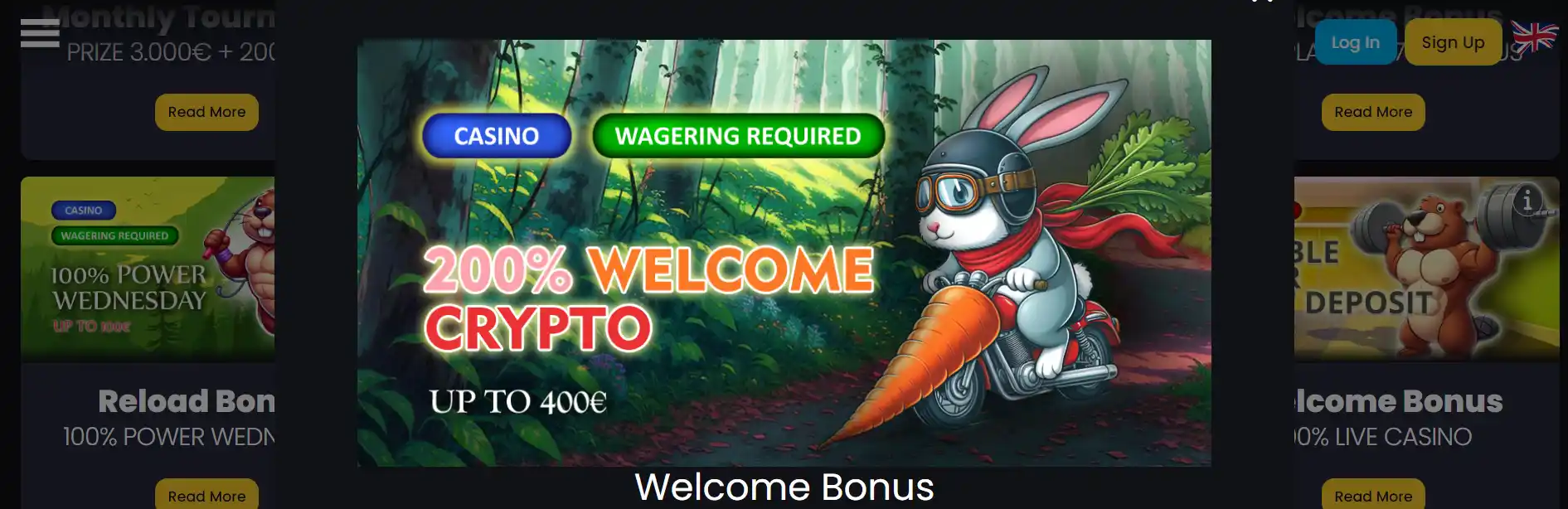 powerbet777 crypto welcome bonus