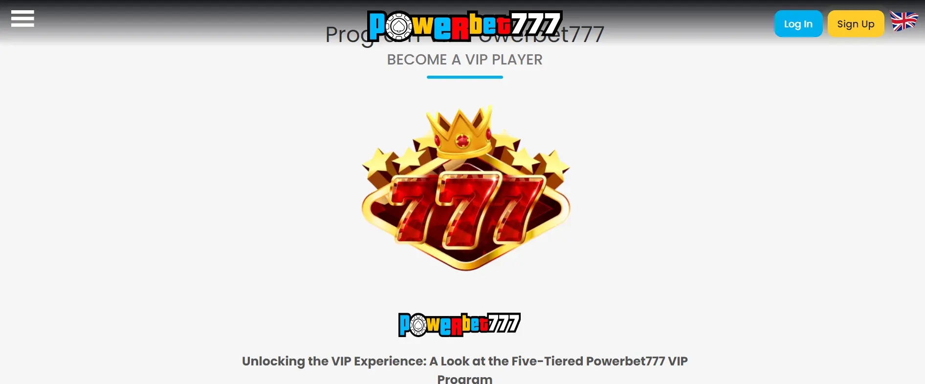 powerbet777 vip