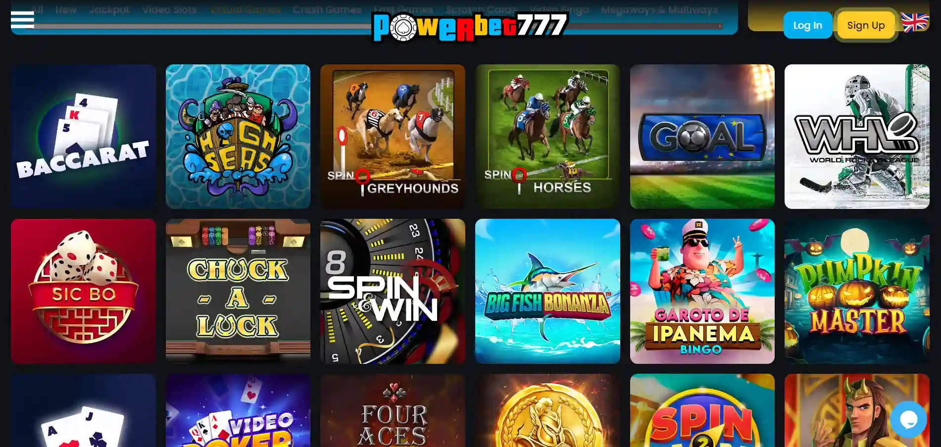 powerbet777 virtual games