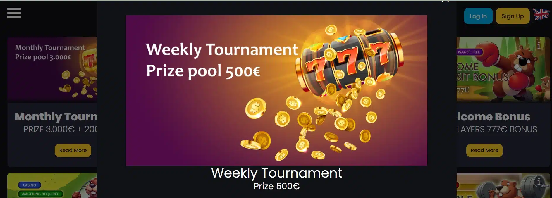 powerbet777 weekly tournaments