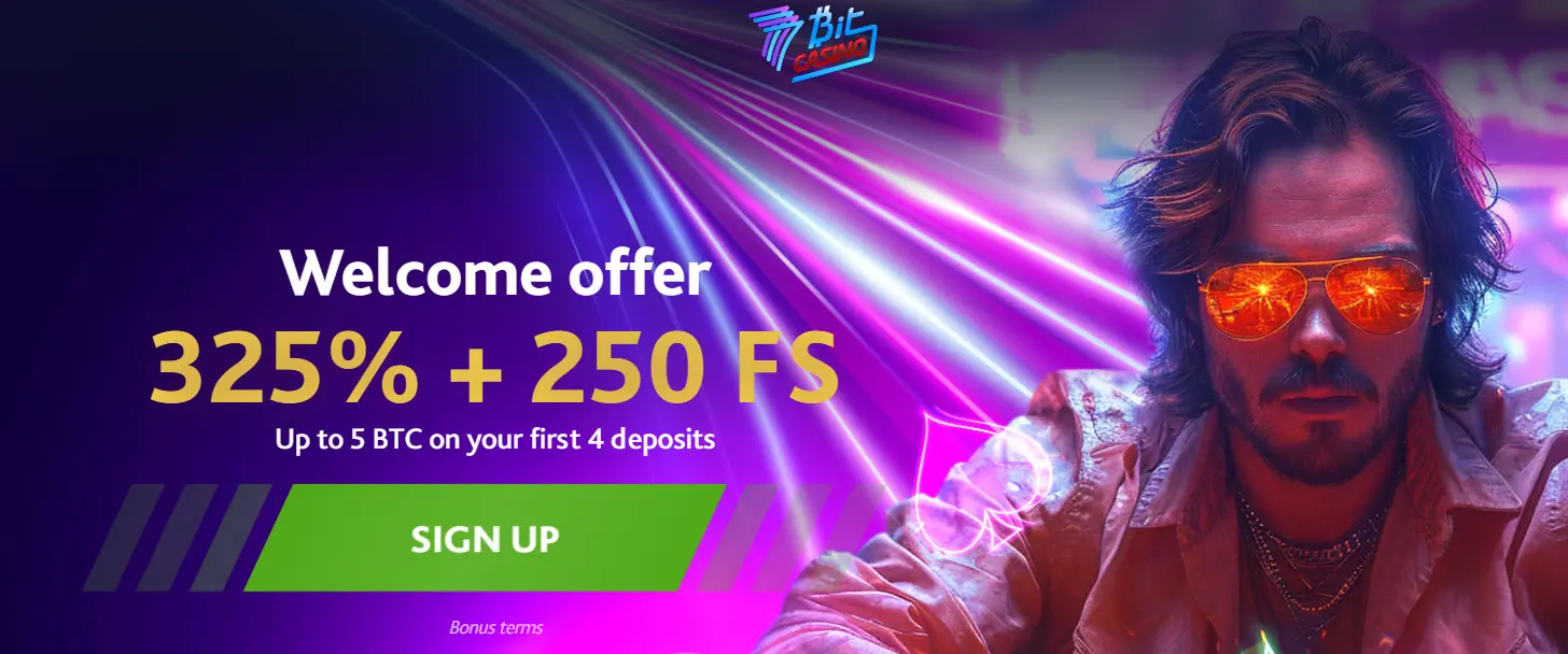 7bit casino welcome bonus