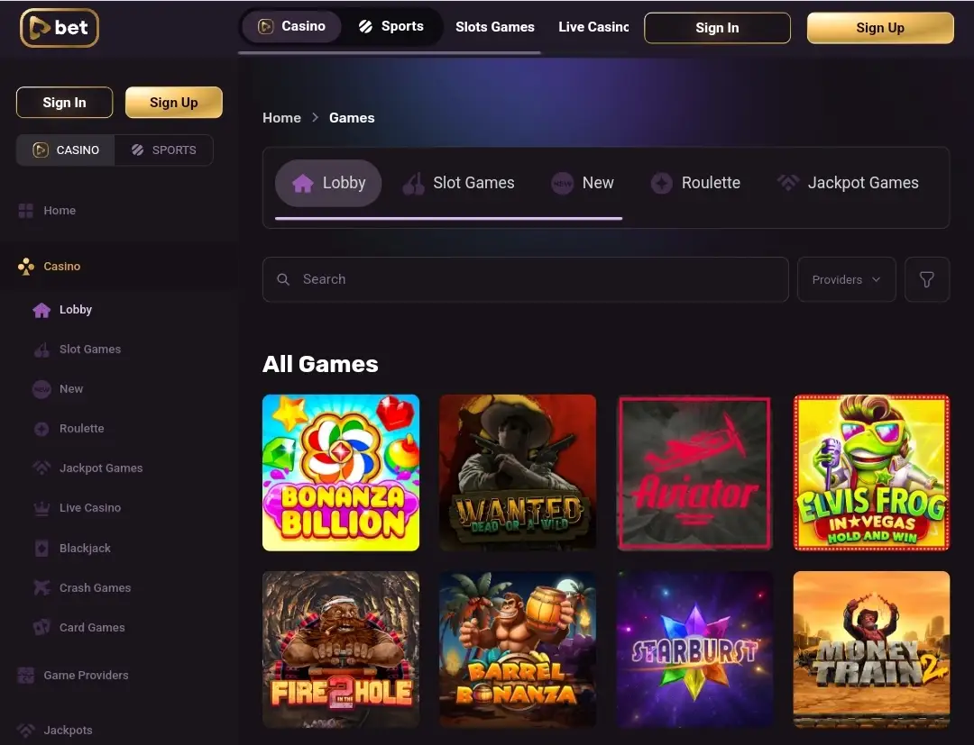 playbet crypto casino review