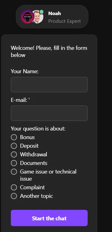 bitstrike customer support