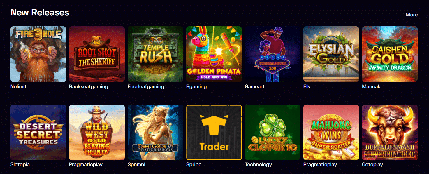 immerion casino slots