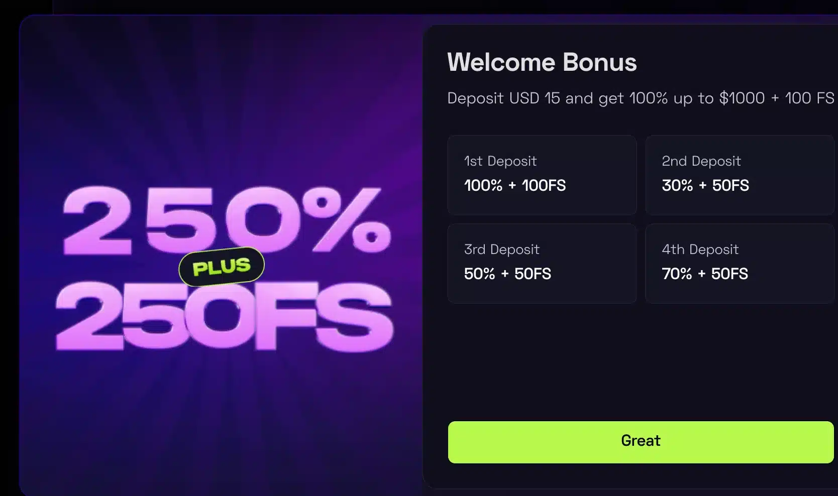 immerion casino welcome bonus