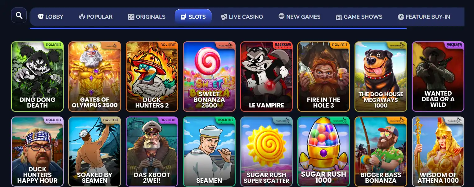 flush casino slots
