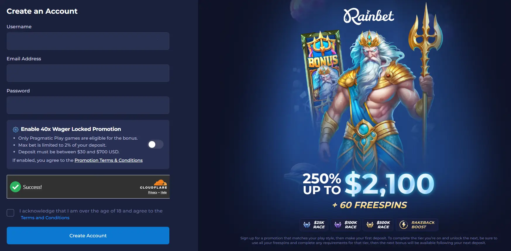 rainbet casino review
